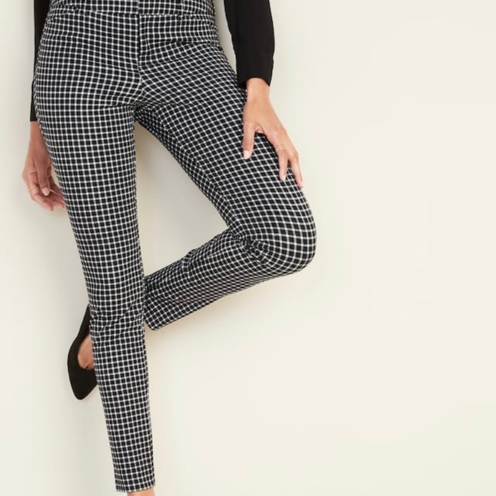 Houndstooth pixie pants